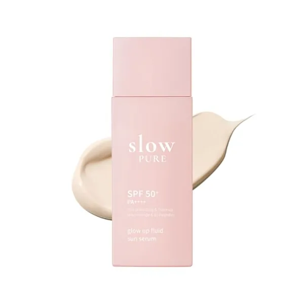 slowpure Glow Up Fluid Sun Serum