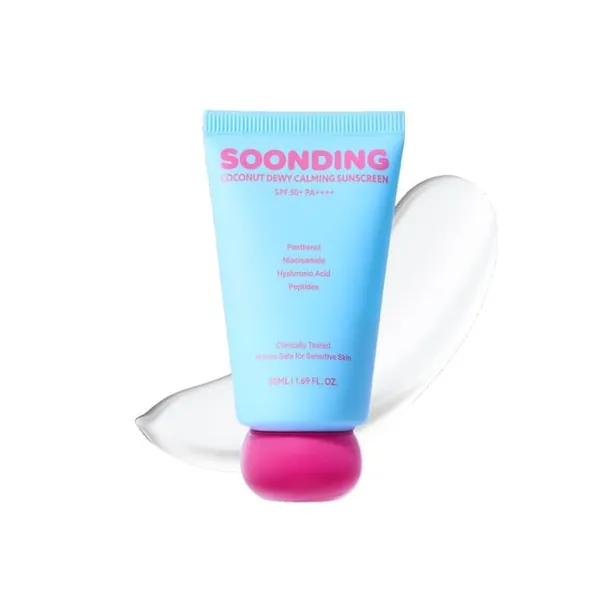 SOONDING Coconut Dewy Calming Sunscreen