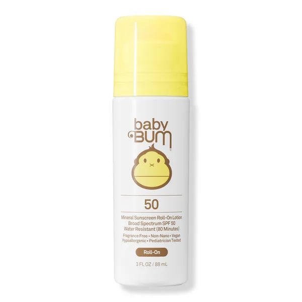 Sun Bum Baby Bum Mineral SPF 50 Roll-On Sunscreen
