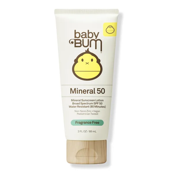 Sun Bum Baby Bum Mineral SPF 50 Sunscreen Lotion