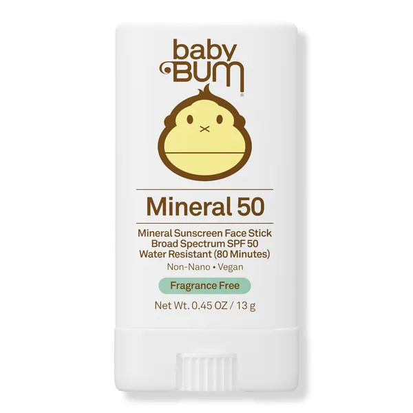 Sun Bum Baby Bum SPF 50 Sunscreen Face Stick