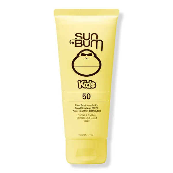 Sun Bum Kids SPF 50 Clear Sunscreen Lotion