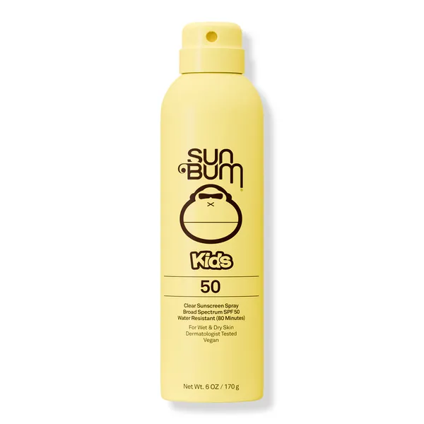 Sun Bum Kids SPF 50 Clear Sunscreen Spray