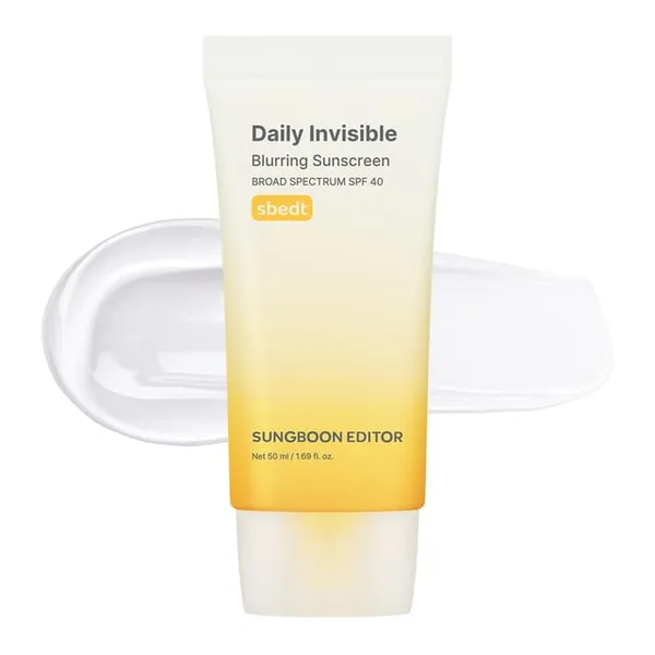 SUNGBOON EDITOR Daily Invisible Blurring Sunscreen