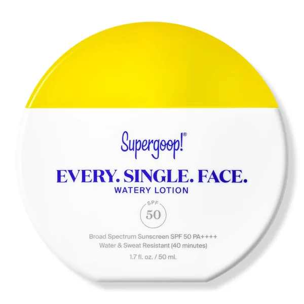 Supergoop! Every. Single. Face. Watery Lotion SPF 50 Sunscreen