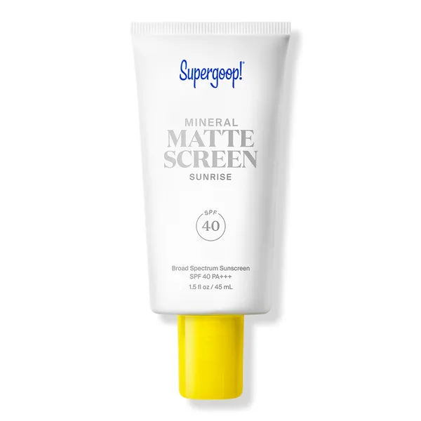 Supergoop! Mineral Mattescreen SPF 40