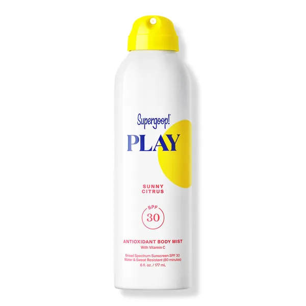 Supergoop! PLAY Antioxidant Body Mist SPF 30