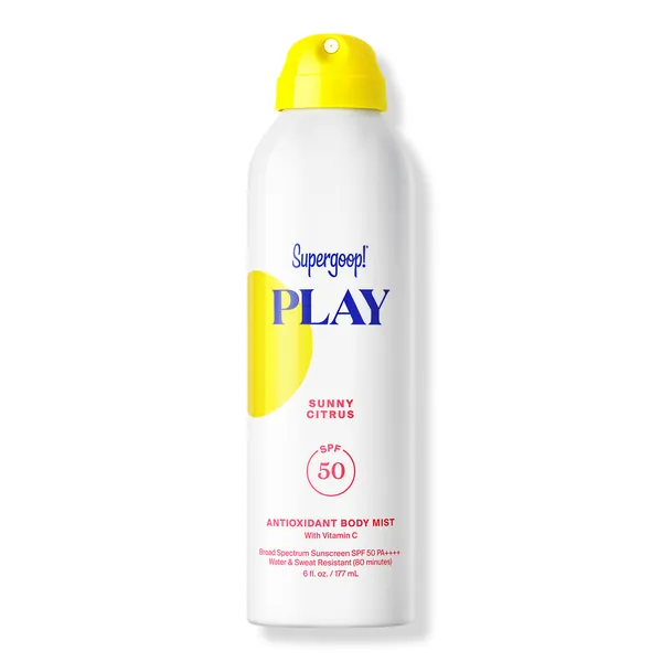 Supergoop! PLAY Antioxidant Body Mist SPF 50