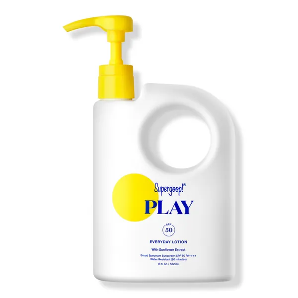 Supergoop! PLAY Everyday Lotion SPF 50 Sunscreen with Sunflower Extract