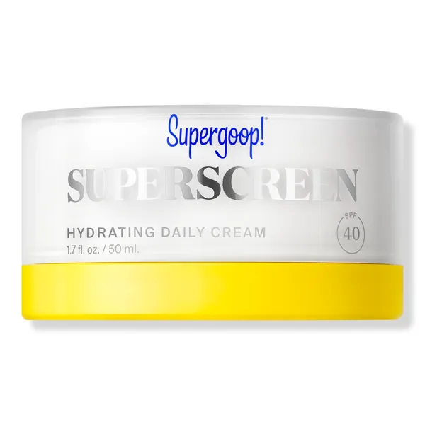 Supergoop! Superscreen Rich Hydrating Daily Cream Moisturizer SPF 40