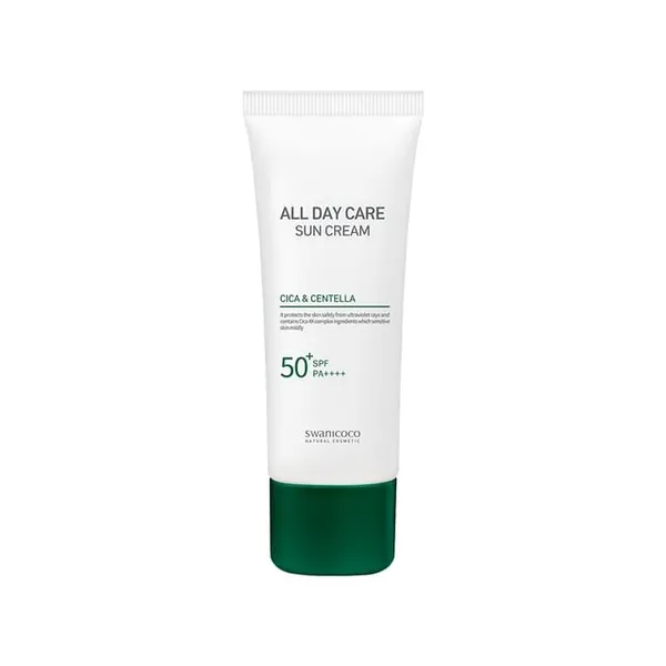SWANICOCO All Day Care Cica & Centella Suncream