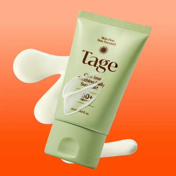Tage Cica-Tree Soothing Daily Sun Fluid
