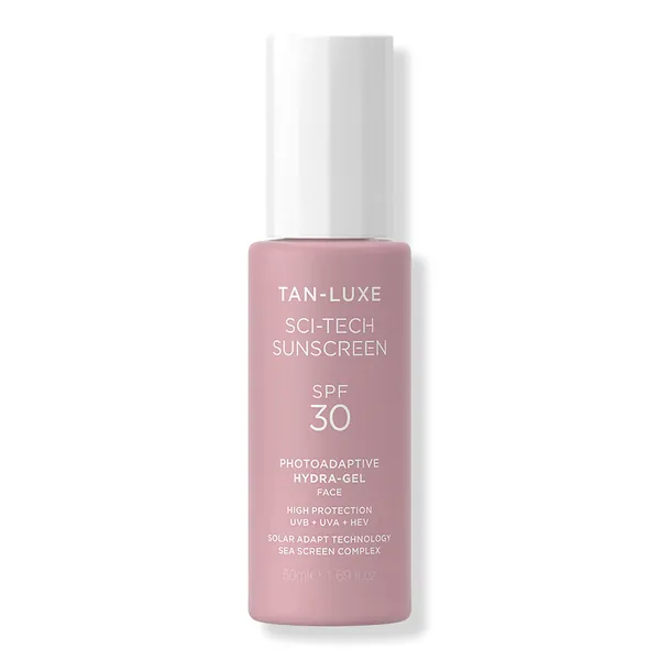 TAN-LUXE Sci-Tech Sunscreen Photoadaptive Hydra-Gel Face SPF 30