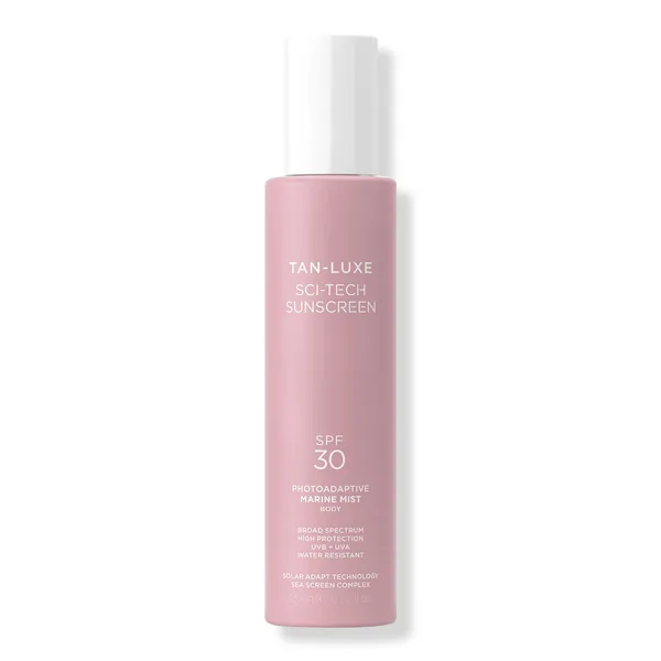 TAN-LUXE Sci-Tech Sunscreen Photoadaptive Marine Body Mist SPF 30