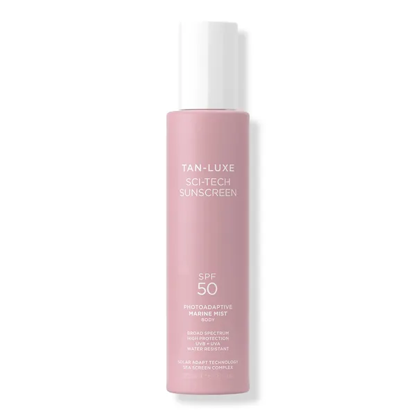 TAN-LUXE Sci-Tech Sunscreen Photoadaptive Marine Body Mist SPF 50