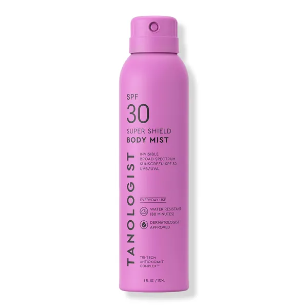 Tanologist Super Shield Body Mist SPF 30