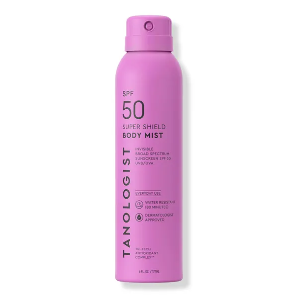 Tanologist Super Shield Body Mist SPF 50