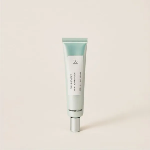 THANK YOU FARMER Sun Project Light Sun Essence SPF50+ PA+++ 40ml