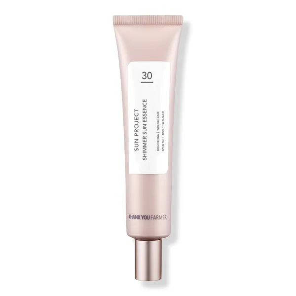 Thank You Farmer Sun Project Shimmer Sun Essence SPF 30 PA+++