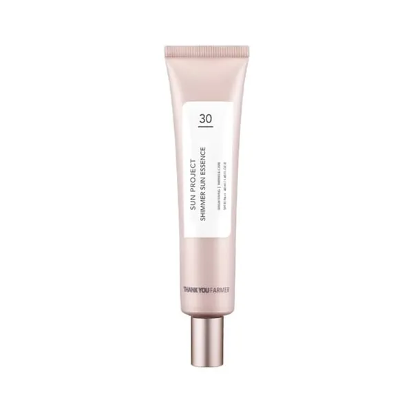 THANK YOU FARMER Sun Project Shimmer Sun Essence SPF30 PA++ 40ml