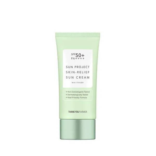 THANK YOU FARMER Sun Project Skin Relief Sun Cream