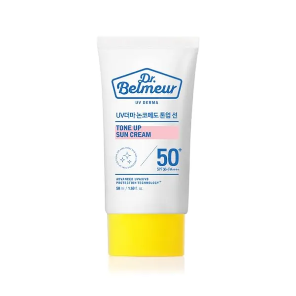 THE FACE SHOP Dr. Belmeur UV Derma Tone Up Sun Cream