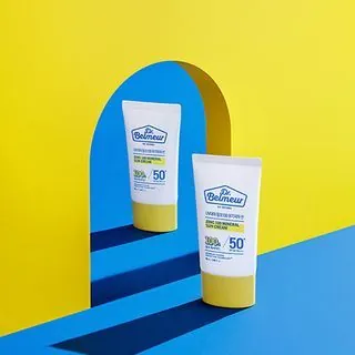 THE FACE SHOP Dr. Belmeur UV Derma Zinc 100 Mineral Sun Cream
