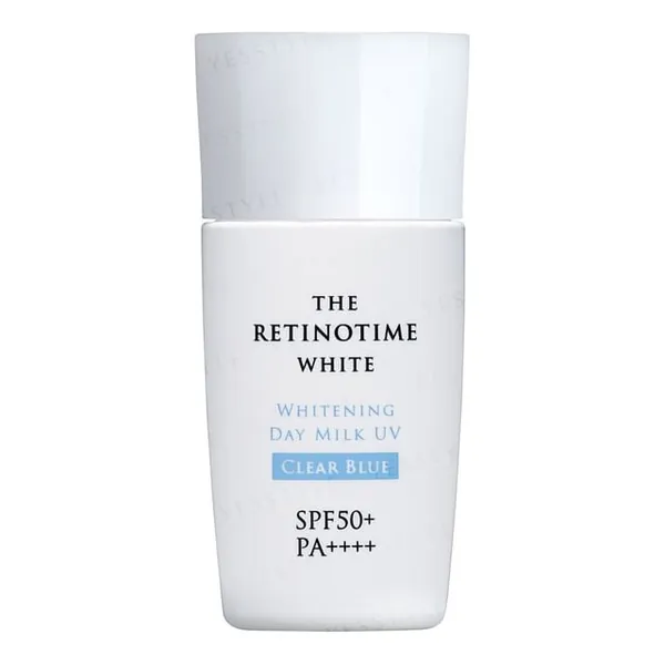THE RETINOTIME White Whitening Day Milk UV Clear Blue SPF 50+ PA++++
