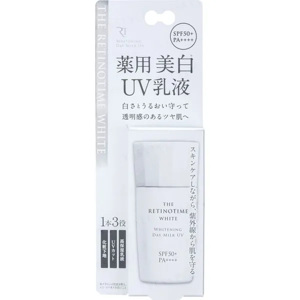 THE RETINOTIME White Whitening Day Milk UV SPF 50+ PA++++