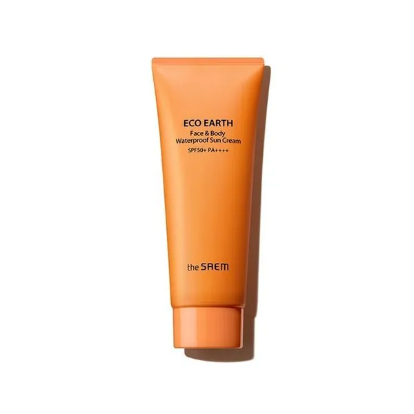 The Saem Eco Earth Face & Body Waterproof Sun Cream