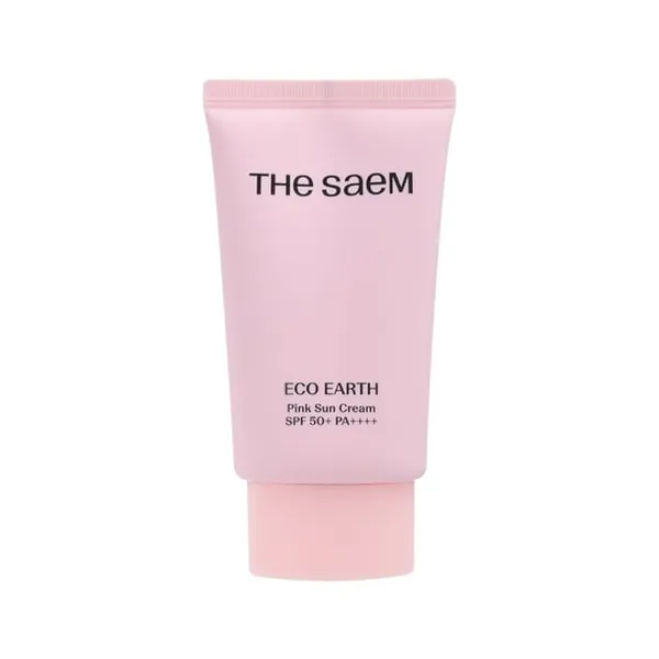 The Saem Eco Earth Pink Sun Cream