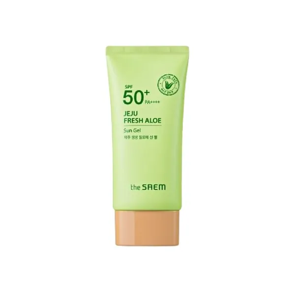 The Saem Jeju Fresh Aloe Sun Gel