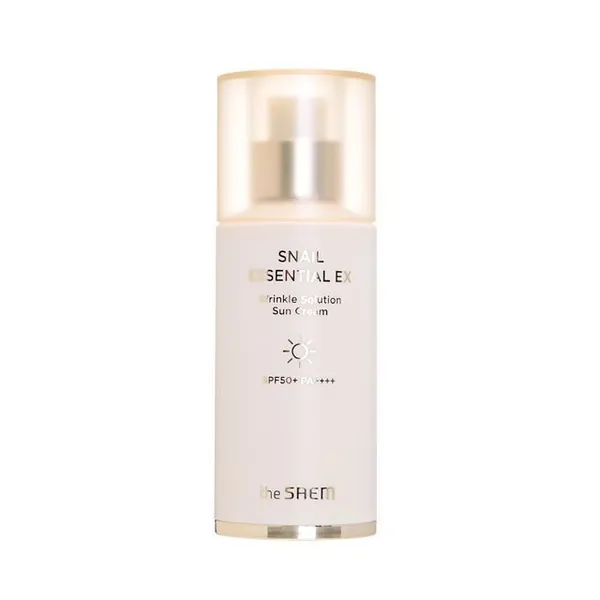 The Saem Snail Essential EX Wrinkle Solution Sun Cream