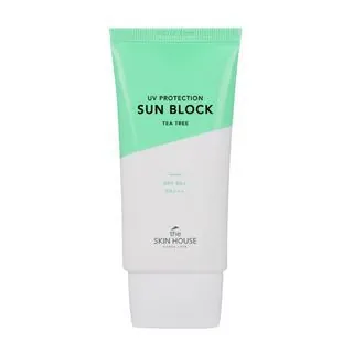the SKIN HOUSE UV Protection Sun Block Tea Tree