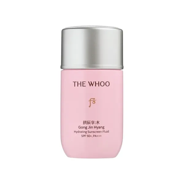 THE WHOO Gongjinhyang Hydrating Sunscreen Fluid