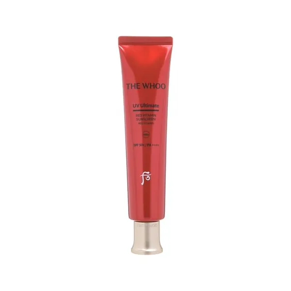 THE WHOO UV Ultimate Red Vitamin Sunscreen