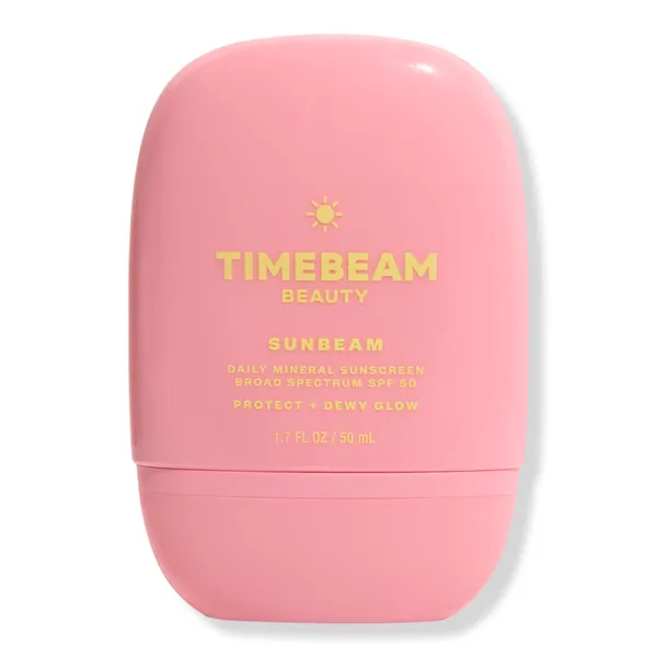 Timebeam Sunbeam Daily Mineral Sunscreen Broad Spectrum SPF 50