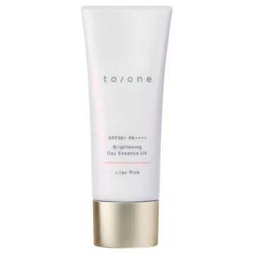 to/one Brightening Day Essence UV / SPF50+ / PA++++ / Lilac Pink / 40g