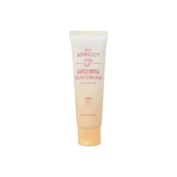 TONYMOLY Mild Apricot Tone-Up Sun Cream
