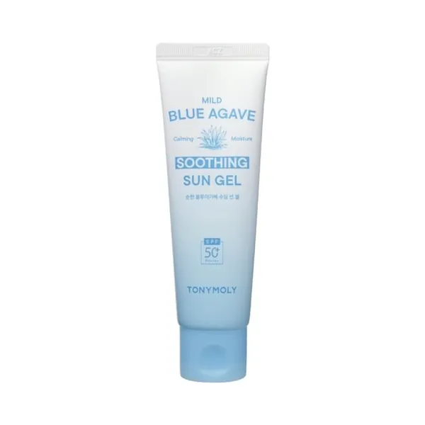 TONYMOLY Mild Blue Agave Soothing Sun Gel