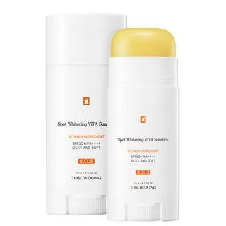 TOSOWOONG SOS Spot Whitening Vita Clinic Vitamin Sunstick