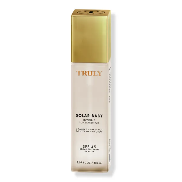 Truly Solar Baby SPF45 Invisible Sunscreen Oil