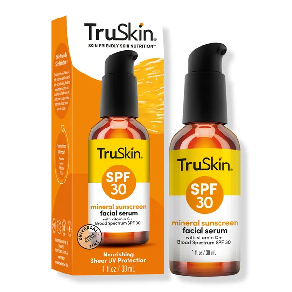 TruSkin SPF 30 Mineral Sunscreen Facial Serum