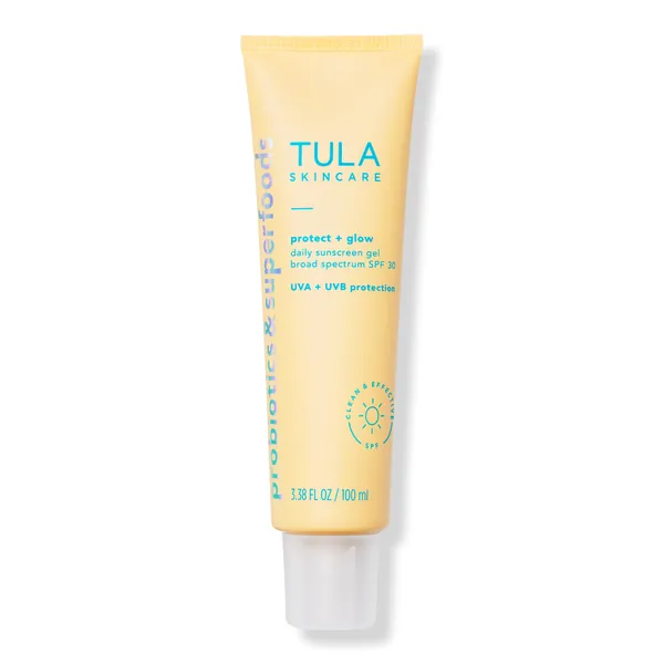 TULA Protect + Glow Daily Sunscreen Gel Broad Spectrum SPF 30