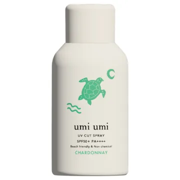 umiumi Sunlight UV Spray / SPF50+ / PA++++ / 80g / Chardonnay