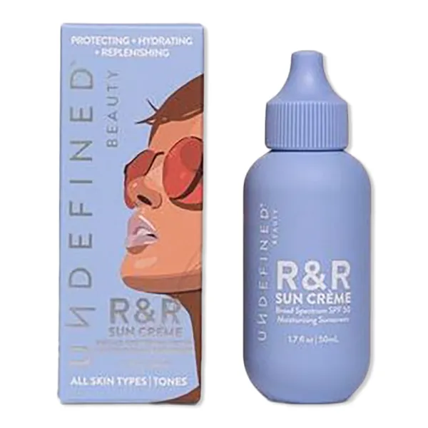 Undefined Beauty R&R Sun Crème SPF 50 Moisturizer