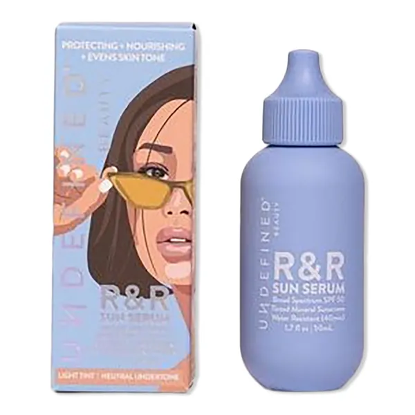 Undefined Beauty R&R Sun Serum Tinted Mineral SPF 50 PA++++