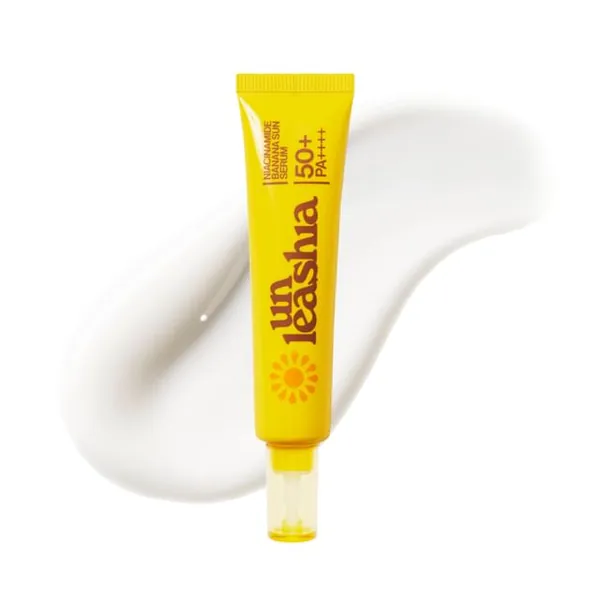 UNLEASHIA Niacinamide Banana Sun Serum