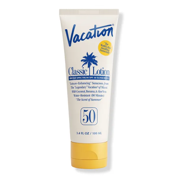 Vacation Classic Lotion SPF 50 Sunscreen
