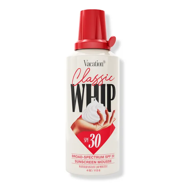 Vacation Classic Whip SPF 30 Sunscreen Mousse